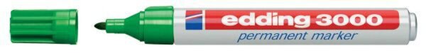 Marker 3000 Rund 1,5-3mm grün nachfüllbar mit edding T 25