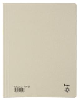 Dreiflügelmappe, A4, 250g/m2, grau