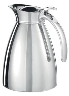 Esmeyer Isolierkanne EMPIRE, 1,0 Liter, silber