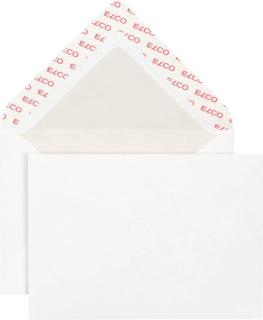 Briefumschlag weiss, C6, 100 g, FSC-Papier, Haftklebung, ohne