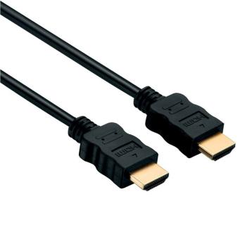 HDMI Kabel, 0,5m, schwarz 