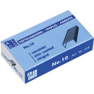 Alco Heftklammern No.10, verzinkt 