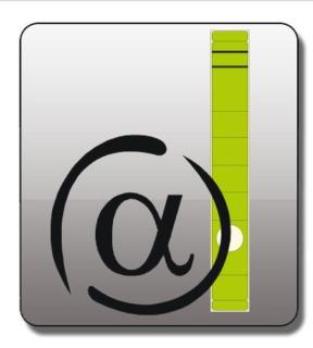 Rückenschild lang/schmal selbstklebend, Farbe grün