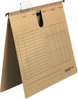 Hängehefter UniReg, braun 230g/m²-Kraftkarton, kaufm. Heftung