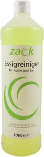 Essigreiniger Zack, 1 Liter, für Bad, Küche, WC und alle wasser- und säure-
