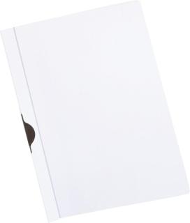 Büroring Klemmhefter A4 weiß Metallklemme, für ca. 30 Blatt