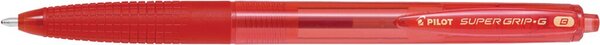 Kugelschreiber Super Grip G RT B rot 0,5 mm