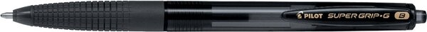 Kugelschreiber Super Grip G RT B schwarz, 0,5mm