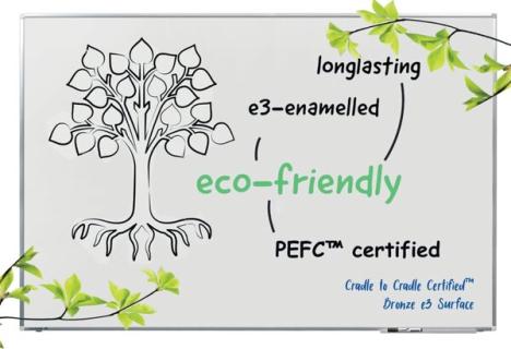Legamaster Whiteboard PREMIUM PLUS 45x60cm weiß
