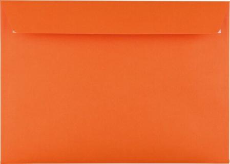 Briefumschlag C4 HK 120g orange 324x229mm