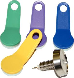 Dallas Schloss mit 4 Schlüsseln plug and play, ohne das Gehäuße