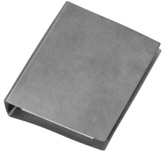 Taschenringbuch A6 schw. 4-Ring 13 mm
