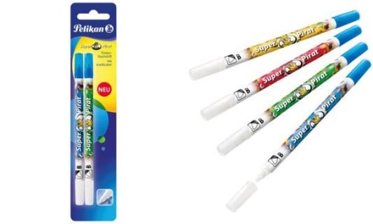 Pelikan Tintenlöscher Super Pirat 8 50BP, breit, Rundspitze (56671727)