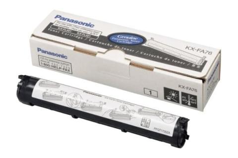 Toner KX-FA76X schwarz für KX-FL501 FLM551,FLB750,751,755
