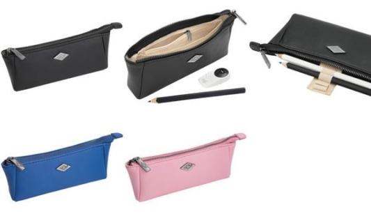 WEDO Schlamper-Etui Clutch, schwa rz, Kunstleder (62652891)