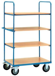 Etagenwagen,Ladefläche 1000x600mm Tragkraft 500kg, Gesamthöhe 1800mm