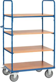 fetra Etagenwagen 8302, Fragkraft 500 kg, Einlegeböden