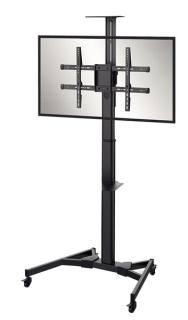 PureMounts® TV Standfuß, mobil, Display bis 70", höhenverstellbar in