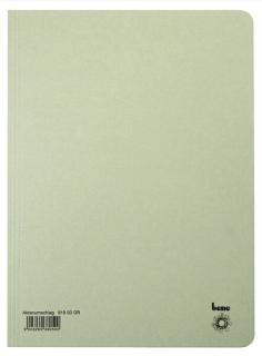 Aktenumschlag, A4, 250g/m2, grau, für. ca. 250 Blatt