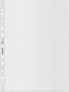 Prospekthülle Recycle A4, 100 my genarbt, 0,10mm, PP, transparent, oben