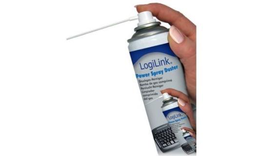 LogiLink Druckluftreiniger Power, I nhalt: 400 ml (11112631)