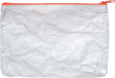 Reißverschluss-Beutel "Phat-Bag" A6 orange, mit Reißverschluss