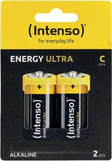 Batterie Energy Ultra C, LR14, Alkaline Mangnese, 8000 mAh, 1,5 V