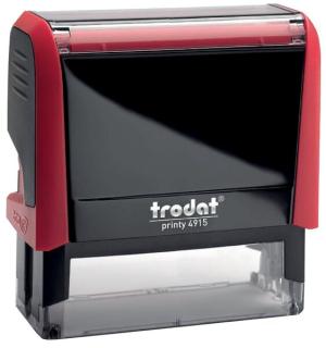 Textstempel Printiy bis 7 Zeilen, 70x25mm inkl. Gutschein f. Stempelplatte