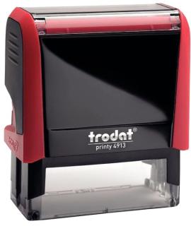 Textstempel Printy bis 6 Zeilen, 58x22mm inkl. Gutschein f. Stempelplatte