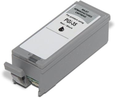 Tintenpatrone schwarz für Canon iP100, ersetzt Canon PGI-35BK