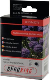 Dual Pack schwarz für Canon iP4850, iP4950, MG5150, MG5250