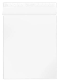 Sichttaschen A4 hoch Innenmaß: 225 x 300 mm