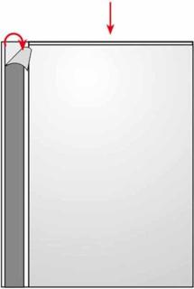 Prospekthuelle SK A4 10er Pa 