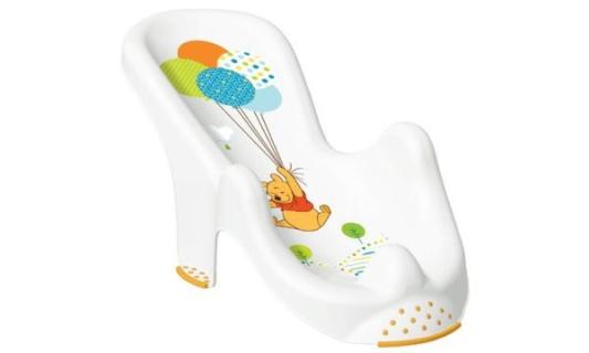 keeeper kids Anatomischer Babybades itz leon winnie, weiß (6440338)