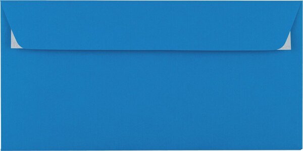 Briefumschlag C5/6 DL HK königsblau 100g 229x114mm
