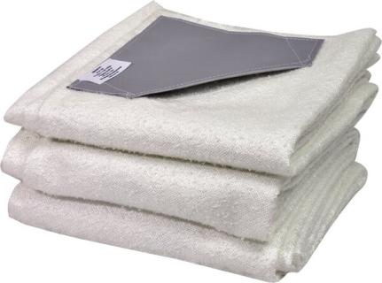 Löschdecke nach DIN EN 1869, 1600 x 1800 mm aus Glasfasergewebe