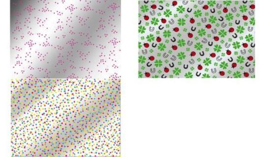 SUSY CARD Geschenkfolie Best of lu ck, 30 my, auf Rolle (40000435)