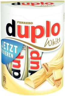 Ferrero Duplo White 10er Pack Haselnusscreme und Waffeln umhüllt