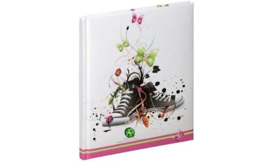 PAGNA Poesie-Album Chucks, 80 g/q m, 64 Blatt (62013415)