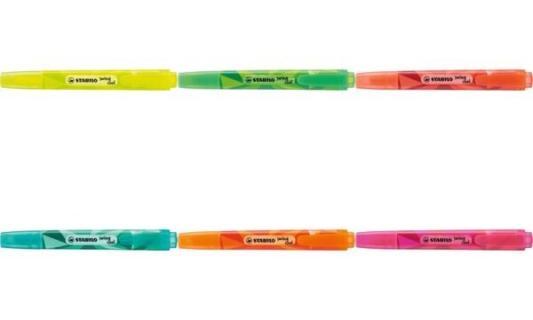 STABILO Textmarker swing cool Color matrix, grün (55500128)
