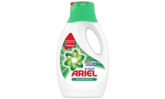 ARIEL ACTILIFT Flüssig-Waschmittel Regulär, 1,1 Liter, 20 WL (6430311)