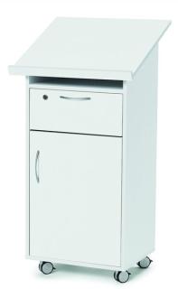 Deskin Stehpult Laudatus Farbe: Weiß