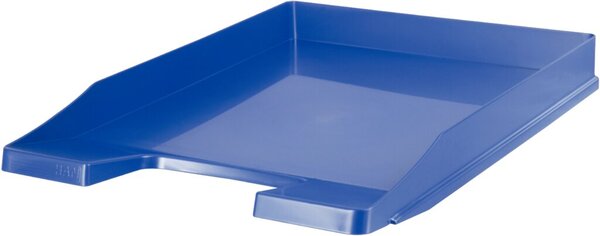 Briefablage Junior C4 blau, extra flach