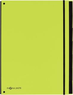 Pultordner 7 Fächer, lindgrün 