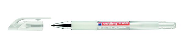 Gelroller, Rollerspitze 0,7mm, weiß 