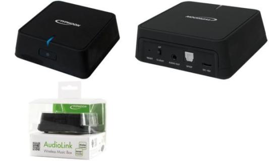 TYPHOON Audiolink Wireless Musik Bo x, Streaming per WiFi (11115527)