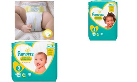Pampers Windeln Premium Protection Größe 5 Junior (6430551)