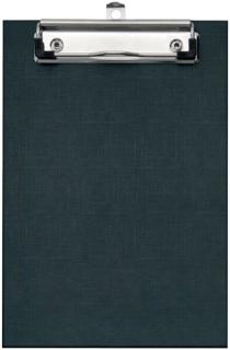 Schreibplatte A5 Format PP kaschiert, schwarz