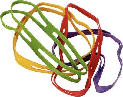 Kreuzbänder 150x11mm, 100g, gemischt Zum Verpacken und Verschnüren