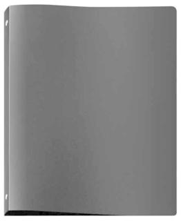 Ringbuch A4 schwarz, 4Rg 20 